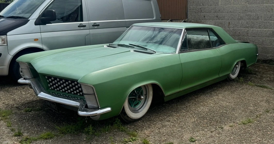 1965 Buick Riviera Project Starts And Runs