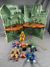 VTG Masters Of The Universe Castle Grayskull Playset W/ Accessories Figures READ