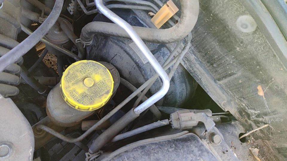 Infiniti G20 1999-2002 potenciador de freno con juego de pares de cilindros maestros OEM Foto 2 de 2