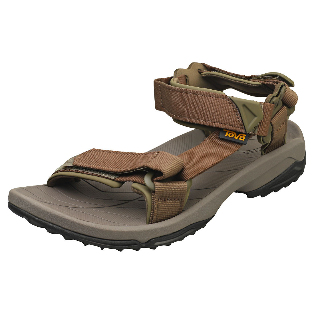 Teva Terra Fi Lite Mens Walking Sandals in Olive UK UK