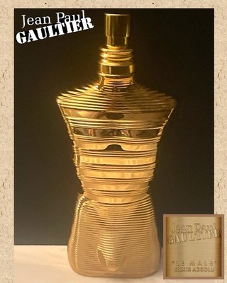 JEAN PAUL GAULTIER le Male ELIXIR ABSOLU PARFUM INTENSE 100 ml/4.2 Oz NEW!