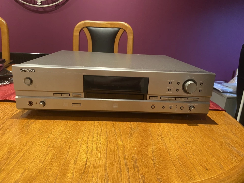 YAMAHA CDR-HD 1500 HDD-CD RECORDER - Image 2 of 4