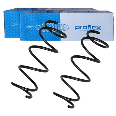 2x PROFLEX FAHRWERKSFEDERN VORNE passend für LINKS+RECHTS | PX1-0575