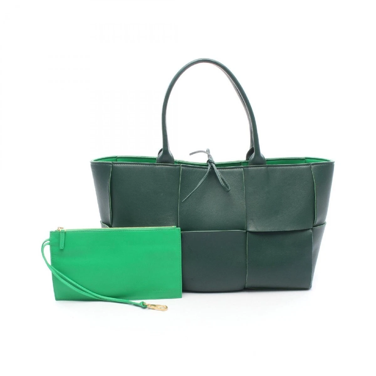 Bulk Purchase BOTTEGA VENETA The Arco Large Maxi Intrecciato Tote Bag Leather Gr