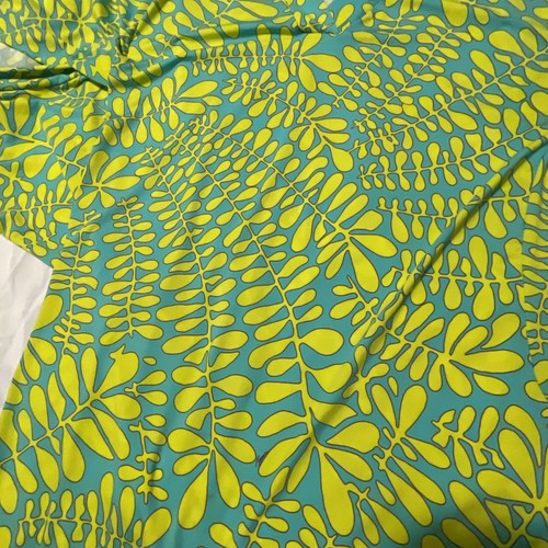 Neu mit Etikett Trina Turk Damen XL Spalier grün Tunika Kleid Schwimmen Spa Überziehen NEU $ 178 - Bild 9 von 10