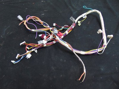 GE Slide-In Electric Range GGS600AV2WW Main Wire Harness