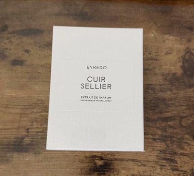BYREDO Cuir Sellier Extrait de Parfum 2.4fl oz 70ml fragrance