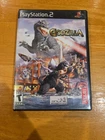 Godzilla: Save the Earth (Sony PlayStation 2) PS2 Complete CIB Tested MINT Disc