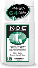 Odorcide, Thornell KOE Kennel Odor 1 Count Pack of 1 , White, Multicolor