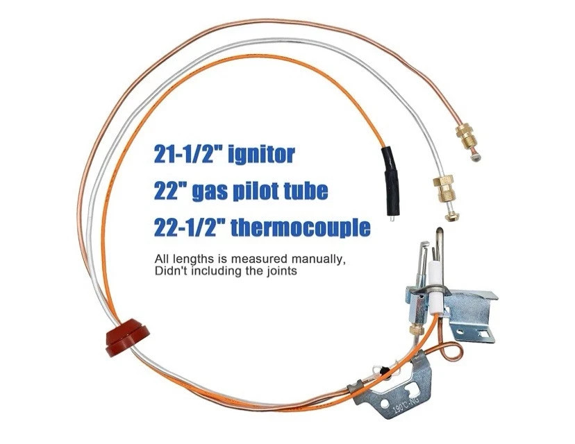 9003542 Water Heater Pilot Assembly Natural Gas AO Smith Reliance Kenmore