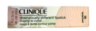 Clinique Dramatically Different Lipstick 06 Tenderheart, Full Size