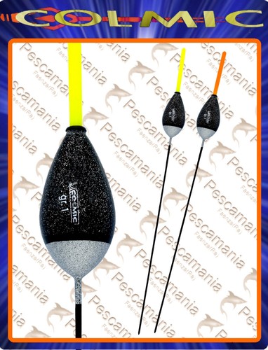 Galleggiante colmic SALPA gr.0,30-3,00 filo passante interno starlight 3,0mm - Picture 1 of 5