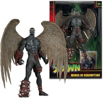McFarlane Toys - Spawn - Wings of Redemption 7'' Action Figure [New Toy] Action