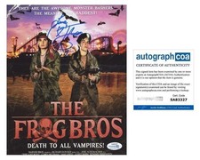 Corey Feldman Signed The Goonies Frog Brothers 8x10 Photo ACOA