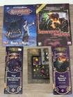 DUNGEONS & DRAGONS-Adventure Modules-Lot of 4- Pathfinder - d20-AD&D-w Map Tiles