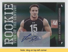 2011 Donruss Elite Turn of the Century Signatures Luke Stocker Auto READ 0j6