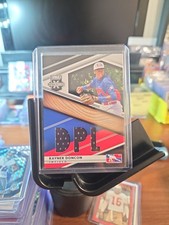 2020 Panini Elite Extra Edition -  Rayner Doncon #DPM-RD Black (MEM, RC)