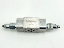 Sun Hydraulics FBX 1IE8-AC Sandwich Style Manifold Block w/ 2x Sun RDDA LAN