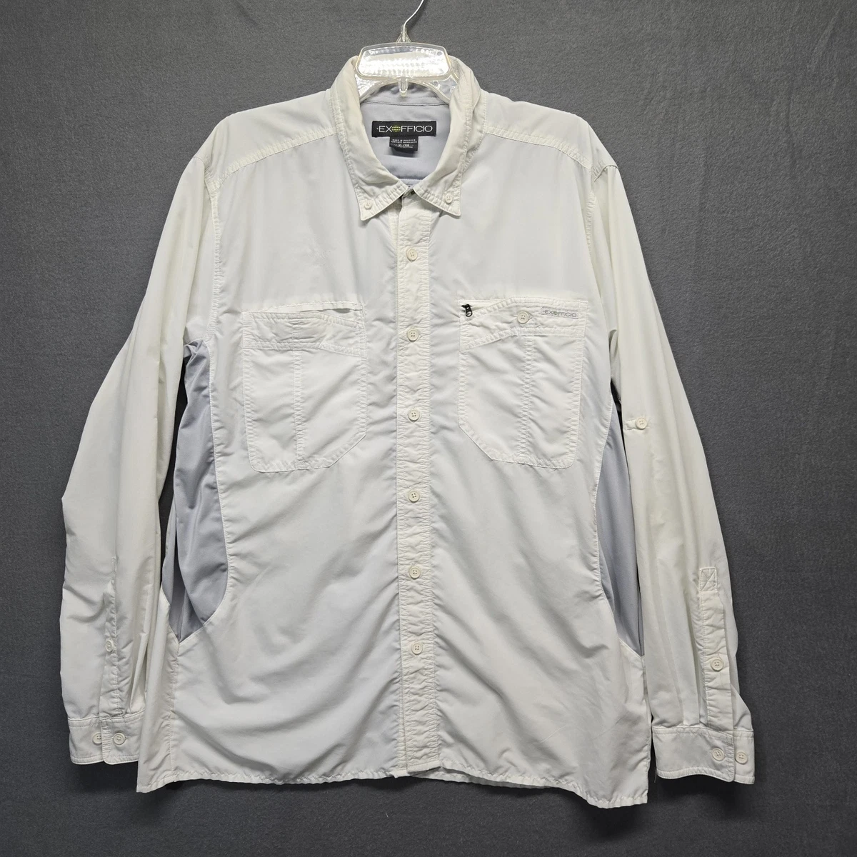IN EXTENSO Chemise homme Beige taille XL pas cher