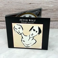Peter Wolf Midnight Souvenirs CD 2010 Digipak J. Geils Band TESTED NM Neko Case