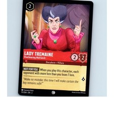 Lady Tremaine 111/204 Non-Foil Disney Lorcana Single Card