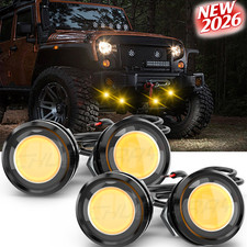 Raptor style Parrilla Luces Led Ámbar Para For Toyota Tacoma TRD Pro 2016-2019