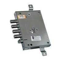 Serratura Europea compatibile Atra-Dierre 4+1 int. 28/73 Saracinesca di Blocc...