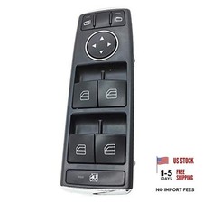 Front Left Door Window Switch for Mercedes Benz W204 W212 C250 C300 C350 E350