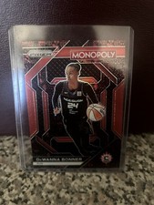 2024 Panini Prizm Monopoly WNBA DeWanna Bonner # WNBA7 Red Classic Icons