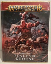 Warhammer Age Of Sigmar Chaos Battletome Blades Of Khorne