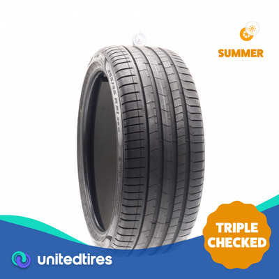 Used 255/35R21 Pirelli P Zero PZ4 T1 Elect PNCS 98W - 7.5/32