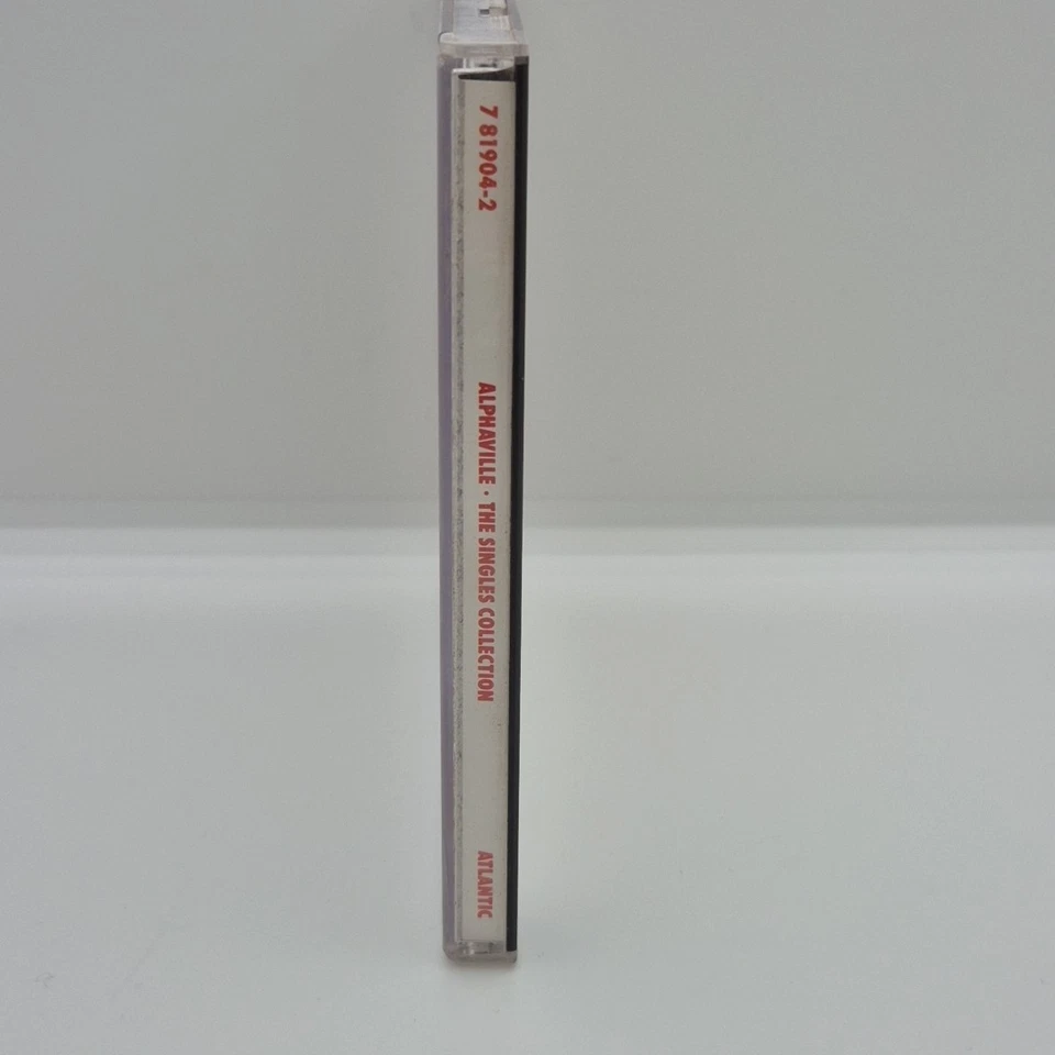 Álbum CD Synth-Pop ALPHAVILLE - 'The Singles Collection' 1988 EE. UU. PRENSADO Foto 2 de 4
