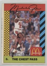 1990 McDonald's Sports Illustrated for Kids Tips Michael Jordan #3 HOF 0w6