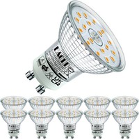 GU10 LED Warmweiss 4,9W 10Er-Pack 2700K