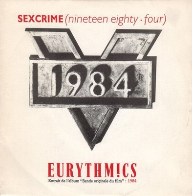 Sexcrime (Nineteen Eighty-Four) Eurythmics Guter Zustand