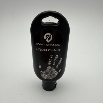 EVMT BRANDS Liquid Chalk 50ml Grip Enhancer Weightlifting Climbing Fitness Gym