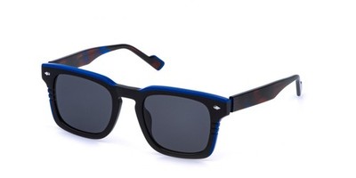 Sting SST579V Nero lucido 51/22/145 Herren Sonnenbrillen