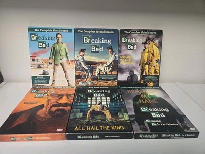 Breaking Bad The Complete Series (Seasons 1 2 3 4 5 6) DVD Box Sets