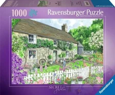 NEW & SEALED Ravensburger 01263 Secret Garden 1000 Pc Jigsaw Puzzle USA SELLER