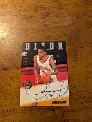 2002 Press Pass #9 Juan Dixon Autographs | eBay