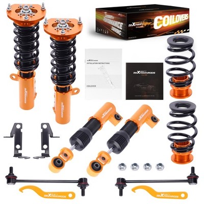 Maxpeedingrods Coilover Suspension Kits For Chevrolet Cobalt 05-10 Adj. Height