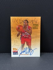 2000 Topps Team USA Nikki McCray We The People Auto #40