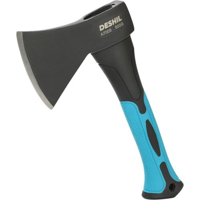 #ad 10 Inch Outdoor Camping Hatchet Forged Carbon Steel Heat Treated Axe with $11.99