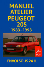 Manuel Atelier Peugeot 205