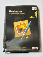 PIXELMATOR IMAGE EDITING CD-ROM FOR MAC Sealed