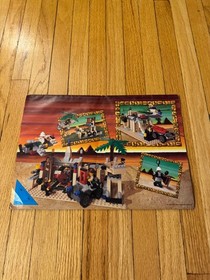 Lego Adventurers Mummy's Tomb (5958) Instruction Booklet Only
