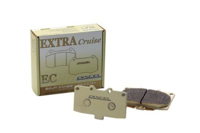 DIXCEL Brake Pad [EC Type Extra Cruise] (For Rear)  model: EC-315358