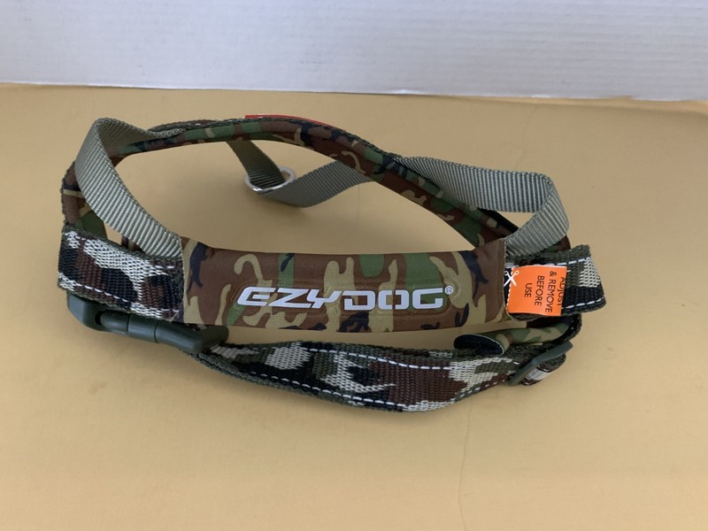 Ezydog Harness Collar Camouflage Size M Medium