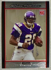 Top 10 Adrian Peterson Rookie Cards 28