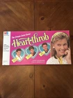 Milton Bradley Heart Throb Board Game 1988 Vintage, Complete Set